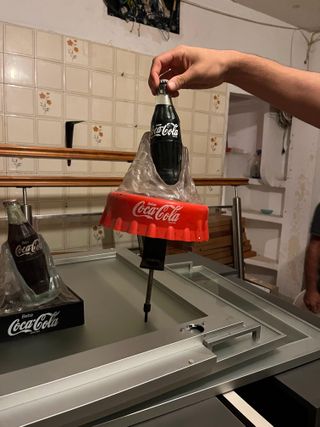 Set di decorazione vintage Coca Cola