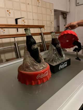 Set di decorazione vintage Coca Cola