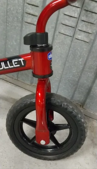 Bici sin pedales Chicco Red Bullet