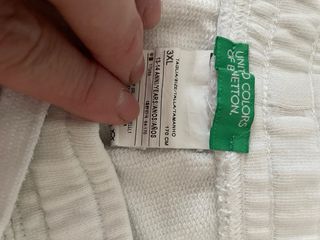 Conjunto niña 13-14 años rosa y blanco