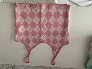 Conjunto niña 13-14 años rosa y blanco