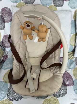 Trona evolutiva marca hauck.