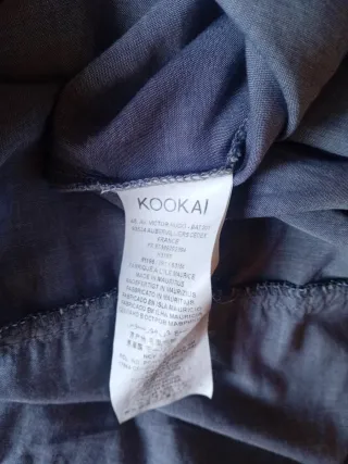 Camisa KOOKAI/nueva talla 36