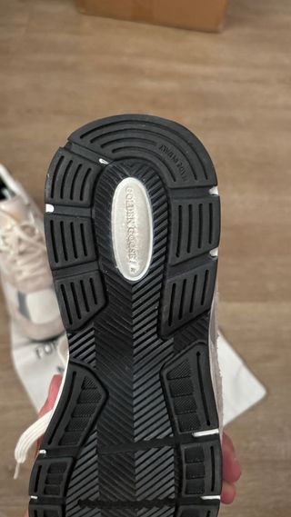 Golden Goose Dad Star Beige/Plata