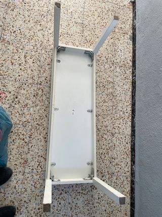 Banco Ikea Madera Blanco