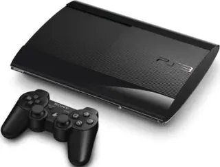 Sony PS3 Super Slim 500GB Negro/Gris