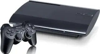 Sony PS3 Super Slim 500GB Negro/Gris