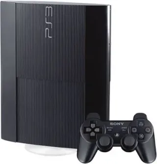 Sony PS3 Super Slim 500GB Negro/Gris