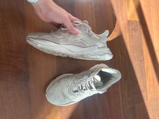 Zapatillas Adidas Beige/Verde