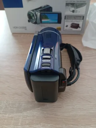Videocámara Sony HDR-CX200E Azul
