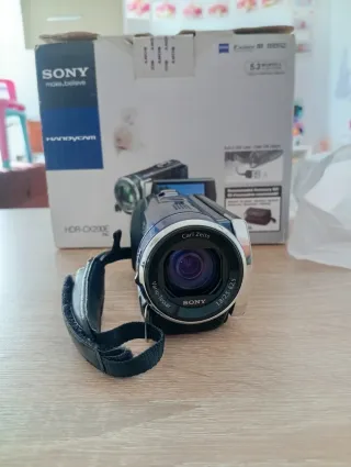Videocámara Sony HDR-CX200E Azul