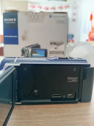 Videocámara Sony HDR-CX200E Azul