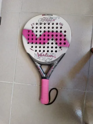 Pala pádel Varlion Fleur 3D Design 38mm