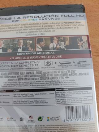 El Golpe - 4K Ultra HD + Blu-ray - Precintado