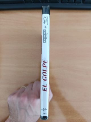 El Golpe - 4K Ultra HD + Blu-ray - Precintado