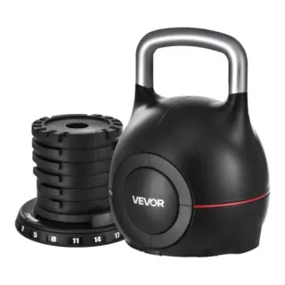 Kettlebell Pesa Rusa Ajustable VEVOR