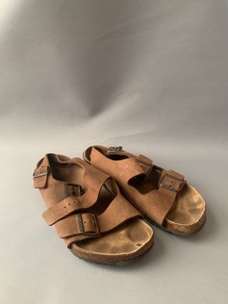 Birkenstock Talla 42 Marrón