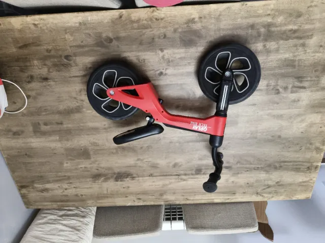 Bicicleta infantil Oplay Tech Bike roja