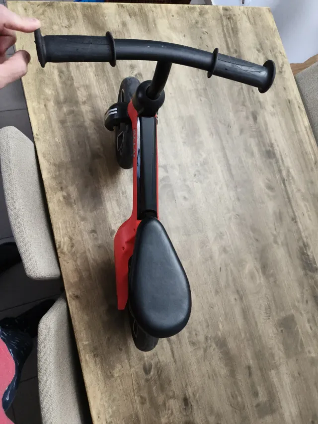 Bicicleta infantil Oplay Tech Bike roja