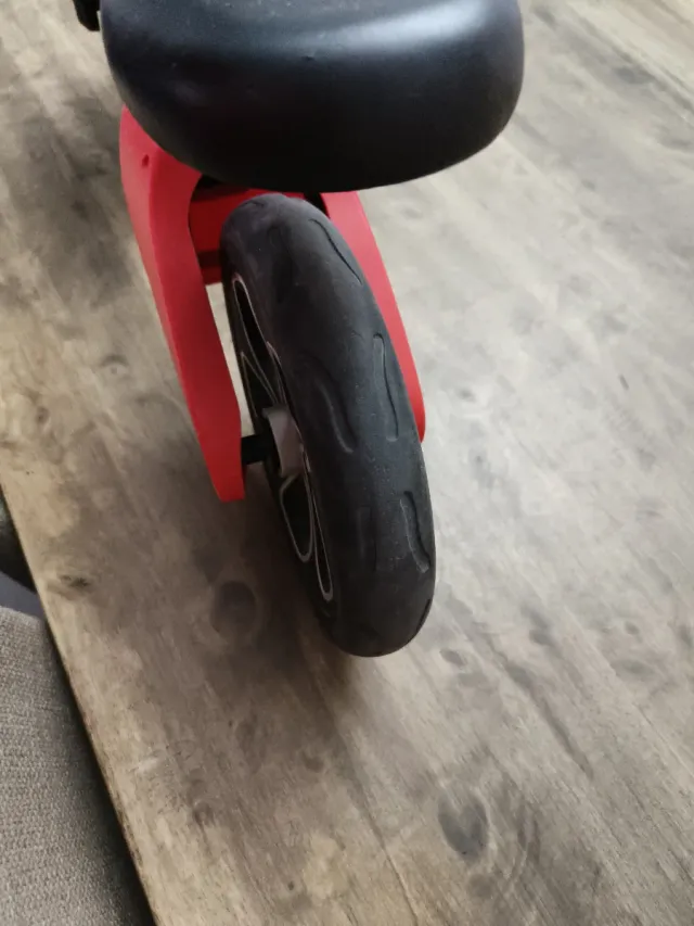 Bicicleta infantil Oplay Tech Bike roja