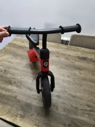 Bicicleta infantil sin pedales