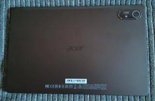 Tablet Acer P11 256GB Negra