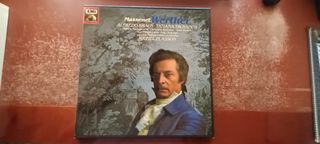 Massenet Werther Plasson/Kraus EMI
