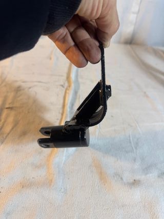 Harley-Davidson 1986-1990 Softail. Soporte pedal