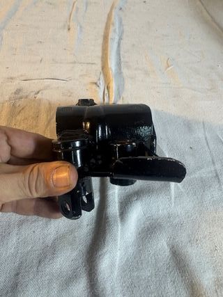 Harley-Davidson 1986-1990 Softail. Soporte pedal