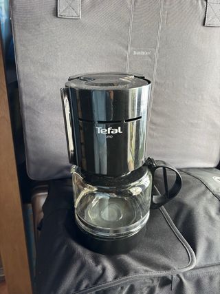 Cafetera Tefal Negra