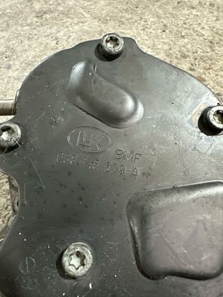 Bomba Tándem 1.9 TDI