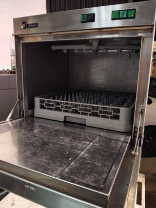 Lavastoviglie professionale 80x80