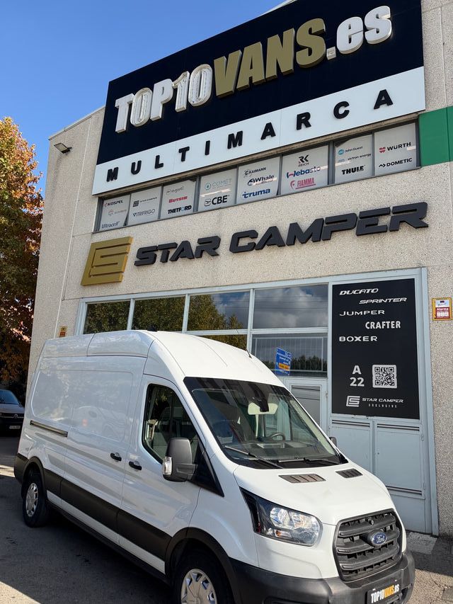 Ford Transit L3H3 2.0tdci 170cv 2022