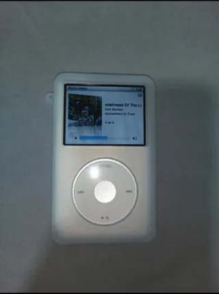 Funda Silicona Transparente iPod Classic 5G/6G/7G