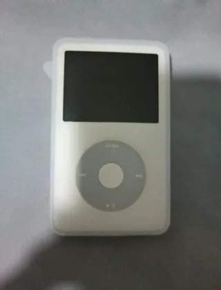 Funda Silicona Transparente iPod Classic 5G/6G/7G