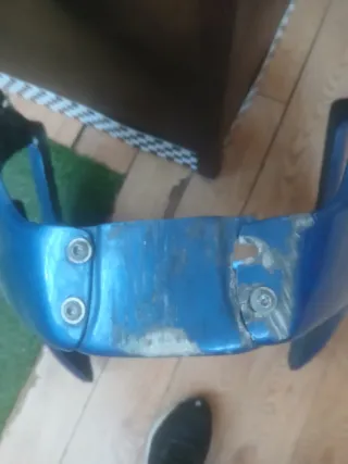 Carenado bajo Yamaha FZ8 Fazer 800 Azul