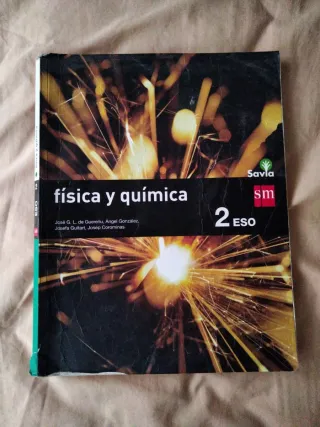 Física y química. 2 ESO. Savia