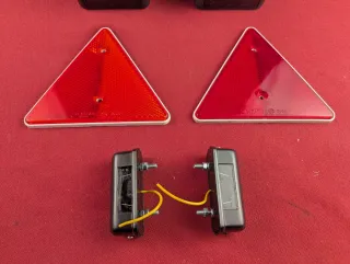 Kit pilotos traseros remolque NUOVO