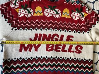 Jersey Navideño “Jingle My Bells” M