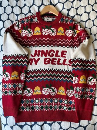 Jersey Navideño “Jingle My Bells” M