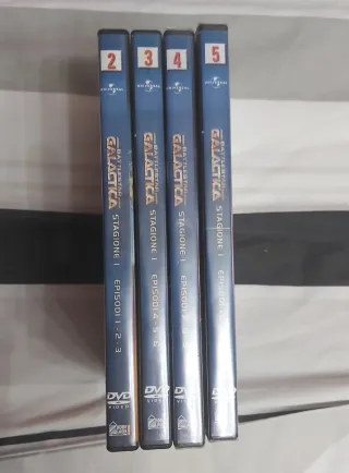 Battlestar Galactica 1978 - 1980 - 2004 DVD Colec.