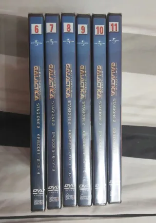 Battlestar Galactica 1978 - 1980 - 2004 DVD Colec.