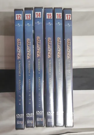 Battlestar Galactica 1978 - 1980 - 2004 DVD Colec.