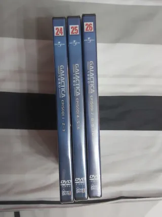 Battlestar Galactica 1978 - 1980 - 2004 DVD Colec.