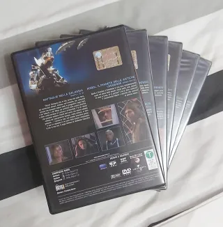 Battlestar Galactica 1978 - 1980 - 2004 DVD Colec.