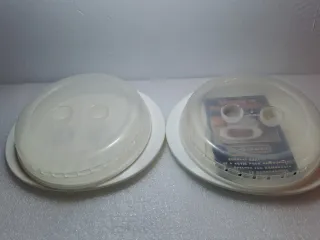 Asador de Hamburguesas para Microondas