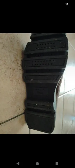 Mocassini Geox Donna Marrone