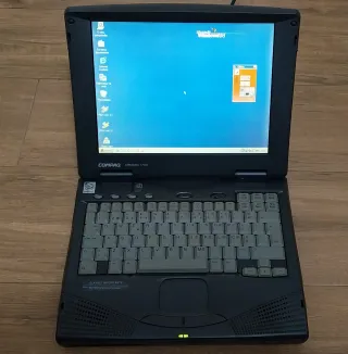 Compaq Armada 1700 Pentium II 233 MMX