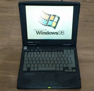 Compaq Armada 1700 Pentium II 233 MMX