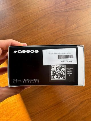 Assos Equipe RSR S9 GTO Targa